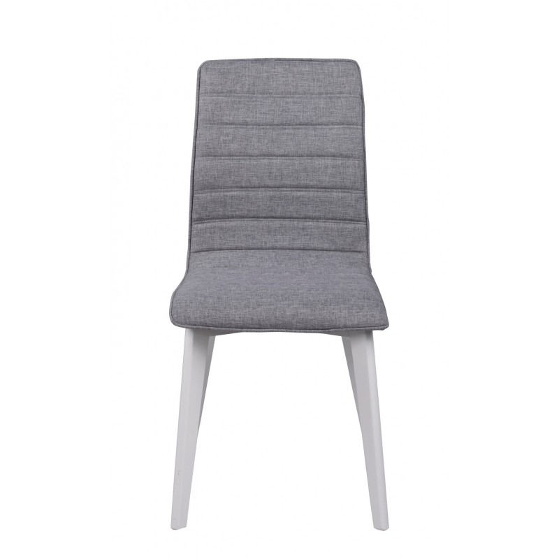 RO Gracy Chair Light Grey/White